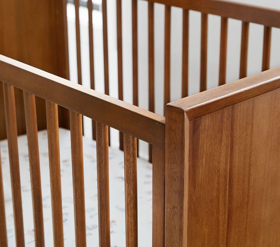 West Elm x PBK MidCentury Cot Pottery Barn Kids Australia